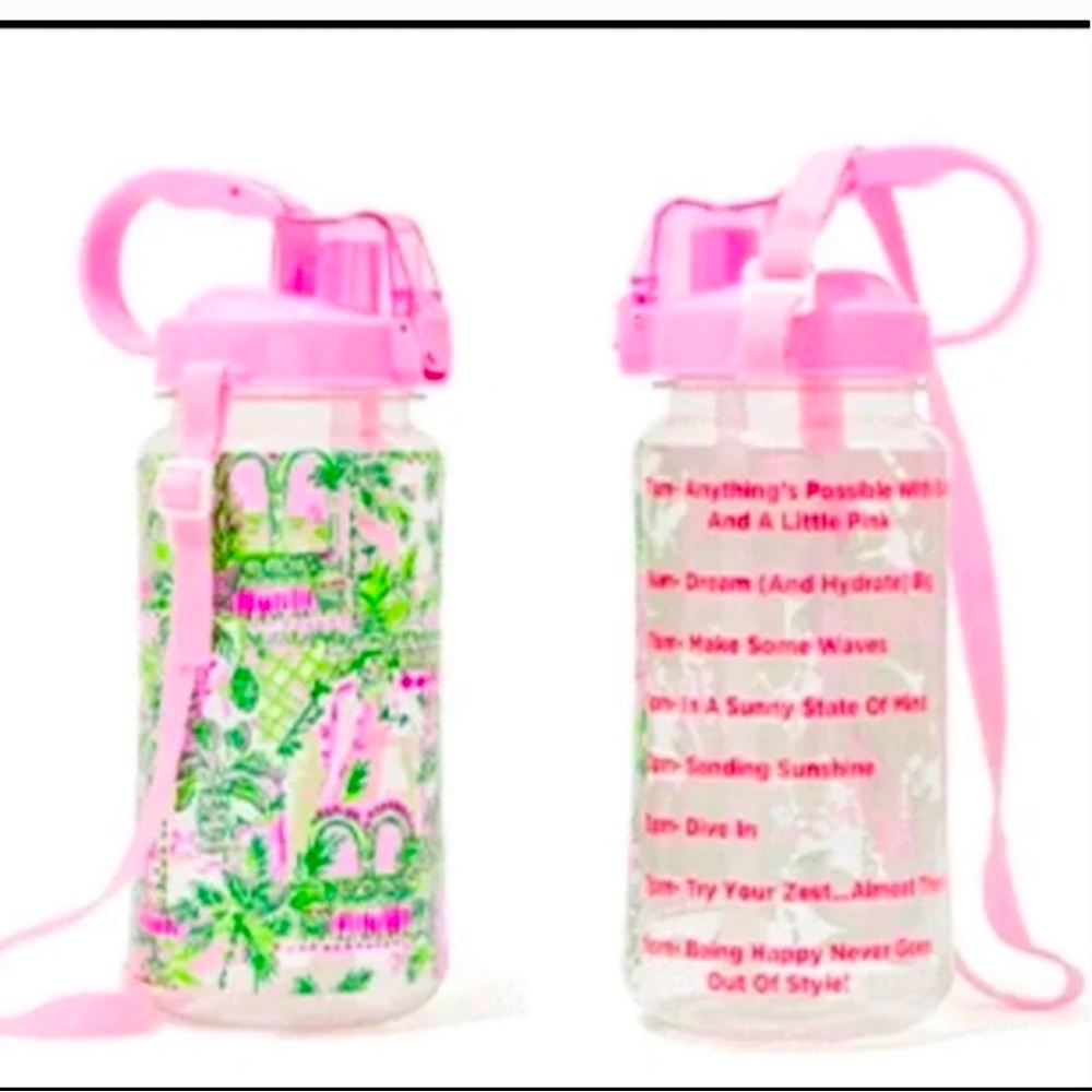 Lilly Pulitzer water bottle NWT
